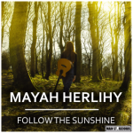 Mayah Herlihy Kids Limited Edition Follow the Sunshine t-shirt